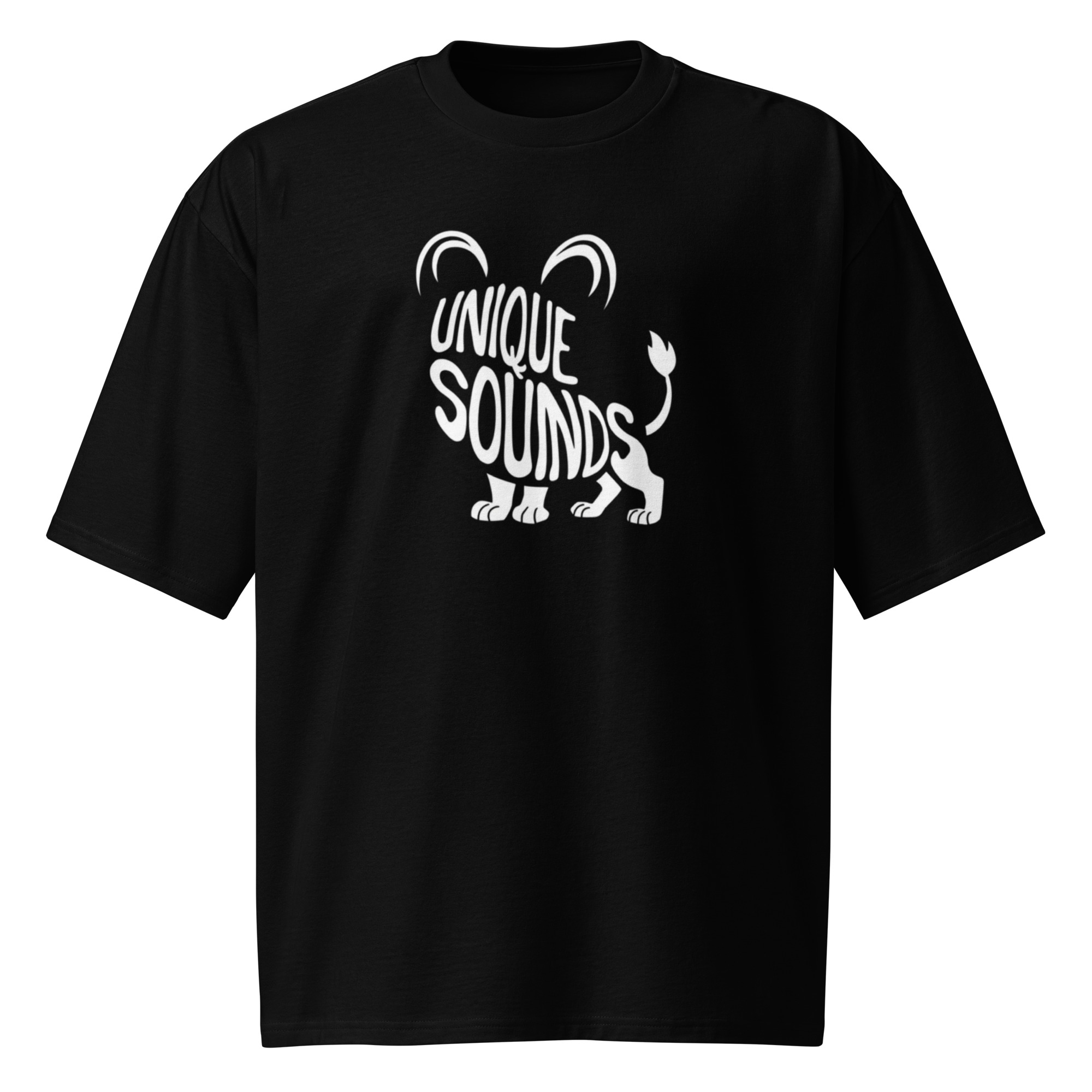 Oversized heavyweight t-shirt